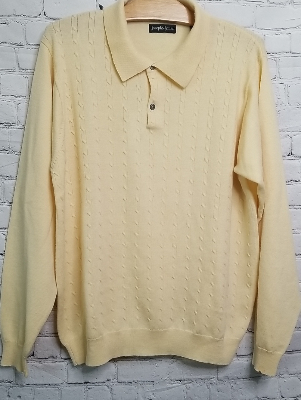 Joseph & Lyman mens 100%Merino wool size Large made in Australia EUC